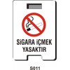 Sigara İçmek Yasaktır Portatif Ayaklı Levhası