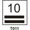 Transport Koli Etiketleri T011