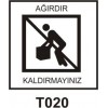 Transport Koli Etiketleri T020