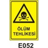 Ölüm Tehlikesi Sticker
