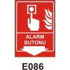 Alarm Butonu Sticker
