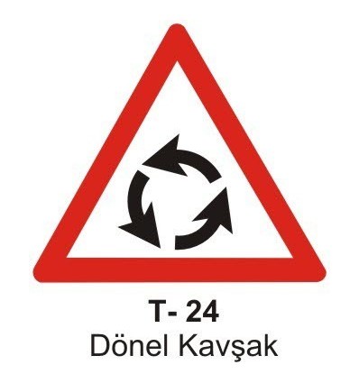 Dönel Kavşak T-24